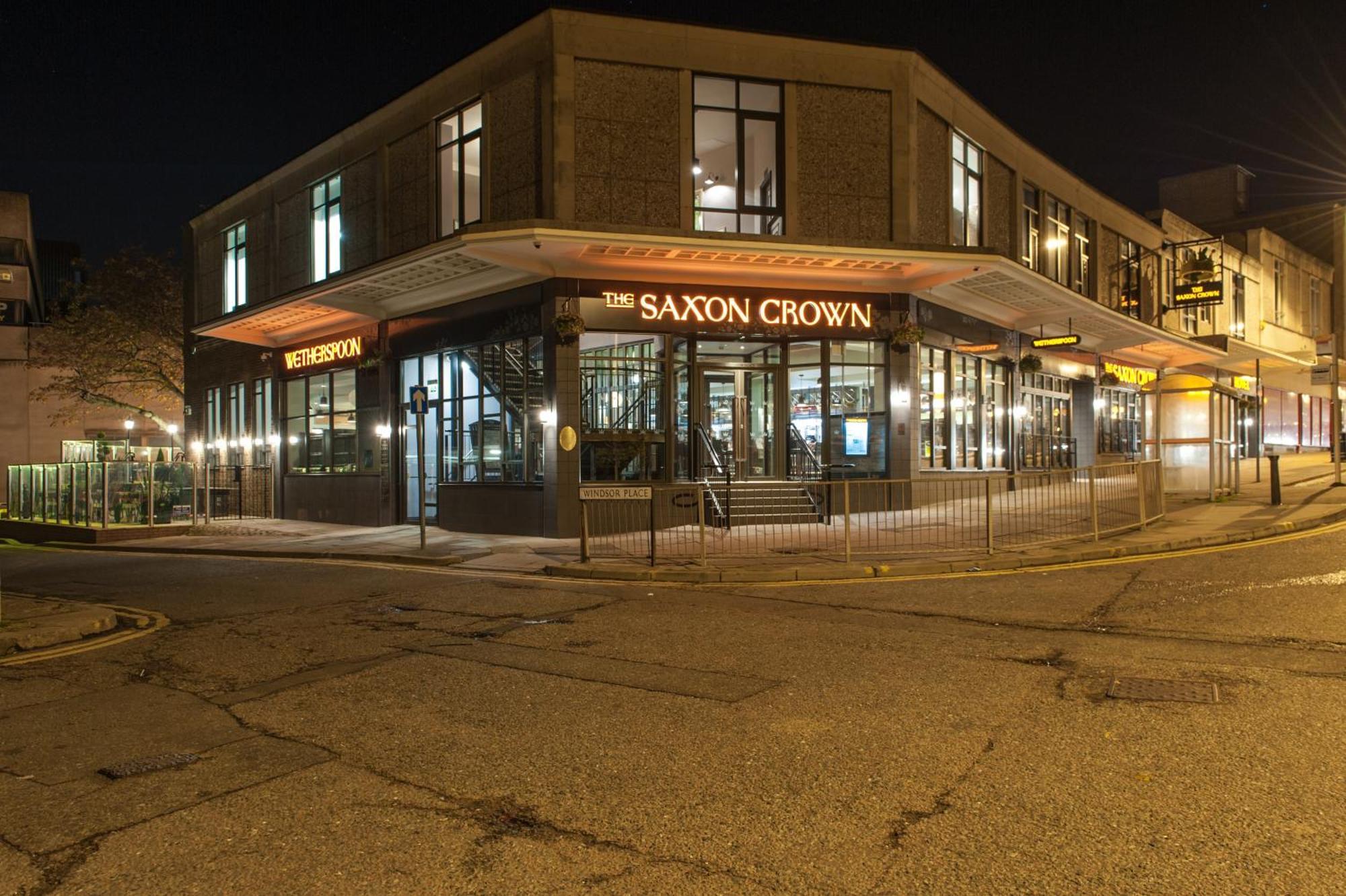 The Saxon Crown Wetherspoon Corby Ngoại thất bức ảnh