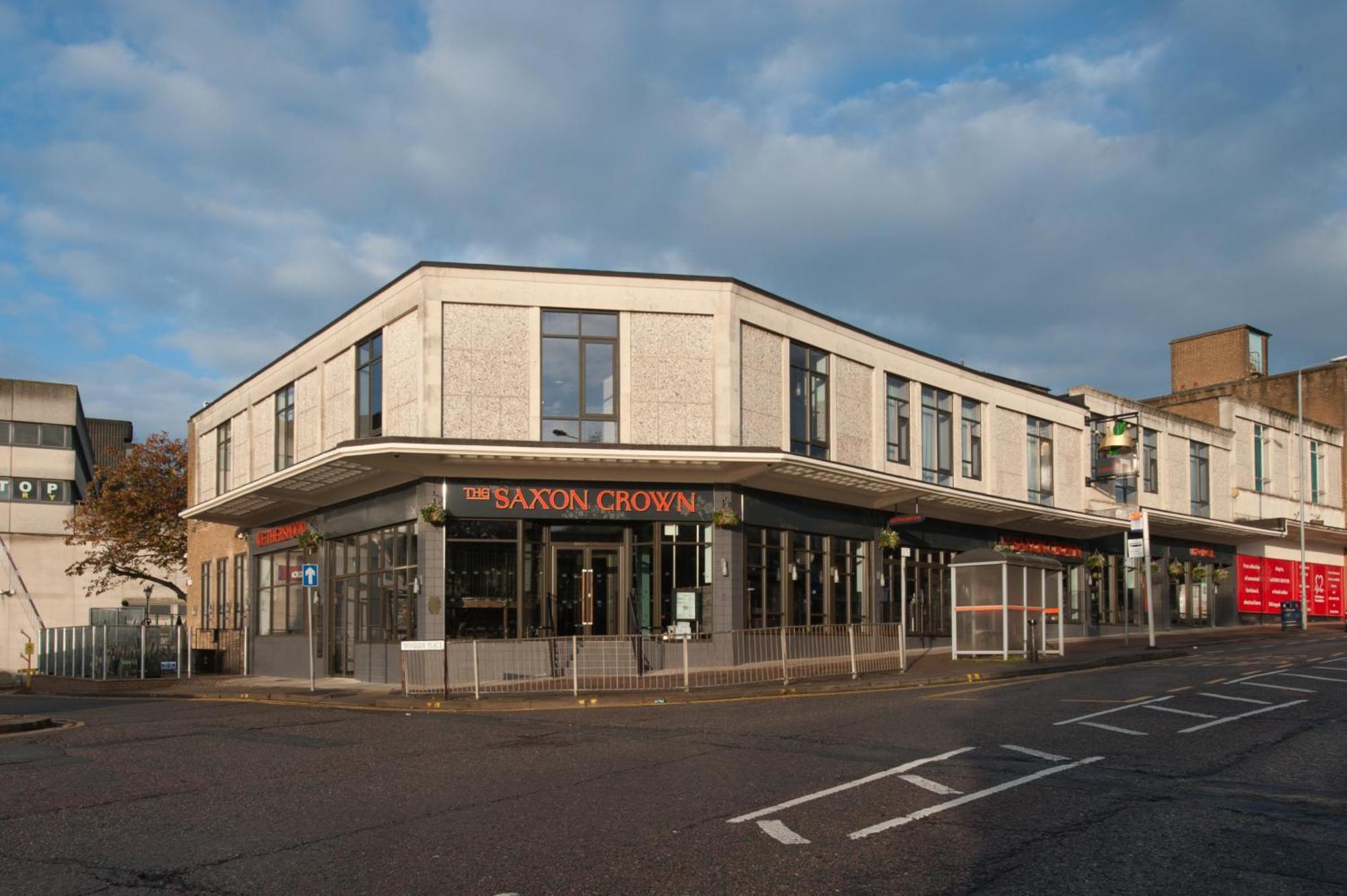 The Saxon Crown Wetherspoon Corby Ngoại thất bức ảnh